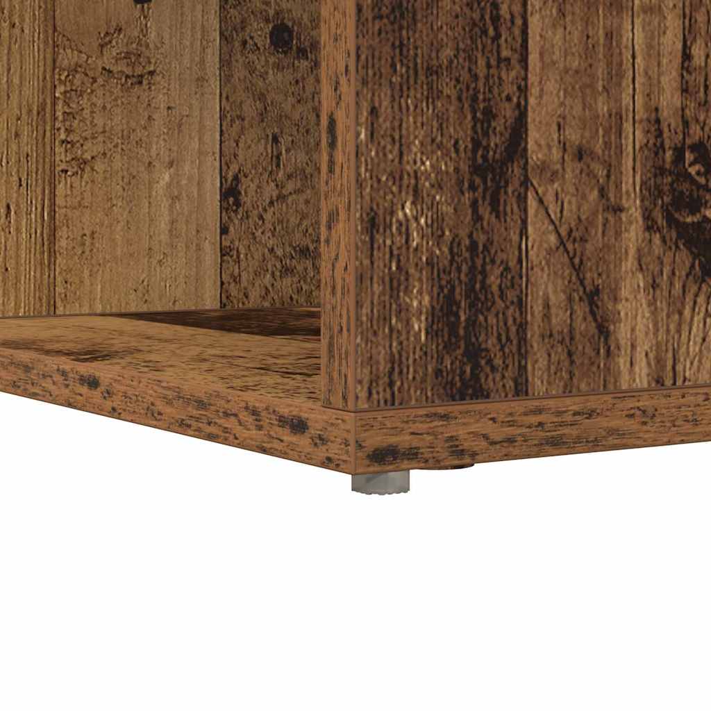 Scrivania ad angolo Legno vecchio 101,5 x 149,5 x 149,5 cm