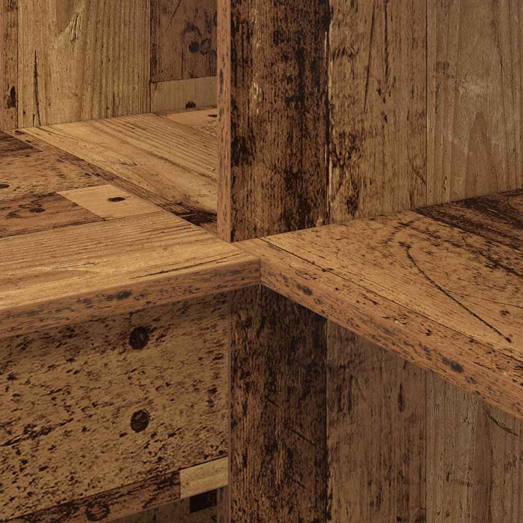 Scrivania ad angolo Legno vecchio 101,5 x 149,5 x 149,5 cm