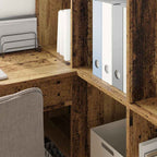 Scrivania ad angolo Legno vecchio 101,5 x 149,5 x 149,5 cm
