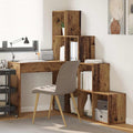 Scrivania ad angolo Legno vecchio 101,5 x 149,5 x 149,5 cm