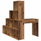 Scrivania ad angolo Legno vecchio 101,5 x 149,5 x 149,5 cm