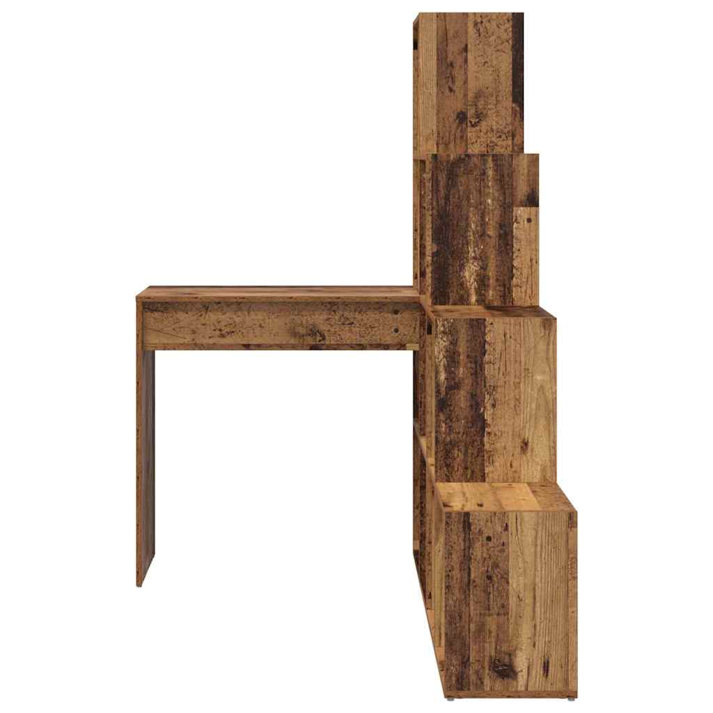 Scrivania ad angolo Legno vecchio 101,5 x 149,5 x 149,5 cm