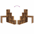 Scrivania ad angolo Legno vecchio 101,5 x 149,5 x 149,5 cm