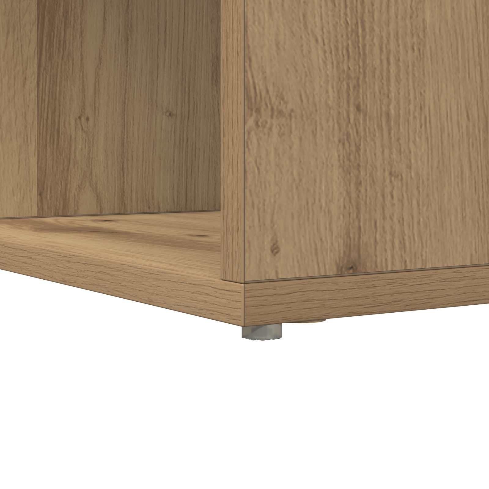 Scrivania ad angolo Rovere artigianale 101,5 x 149,5 x 149,5 cm