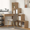 Scrivania ad angolo Rovere artigianale 101,5 x 149,5 x 149,5 cm