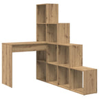 Scrivania ad angolo Rovere artigianale 101,5 x 149,5 x 149,5 cm