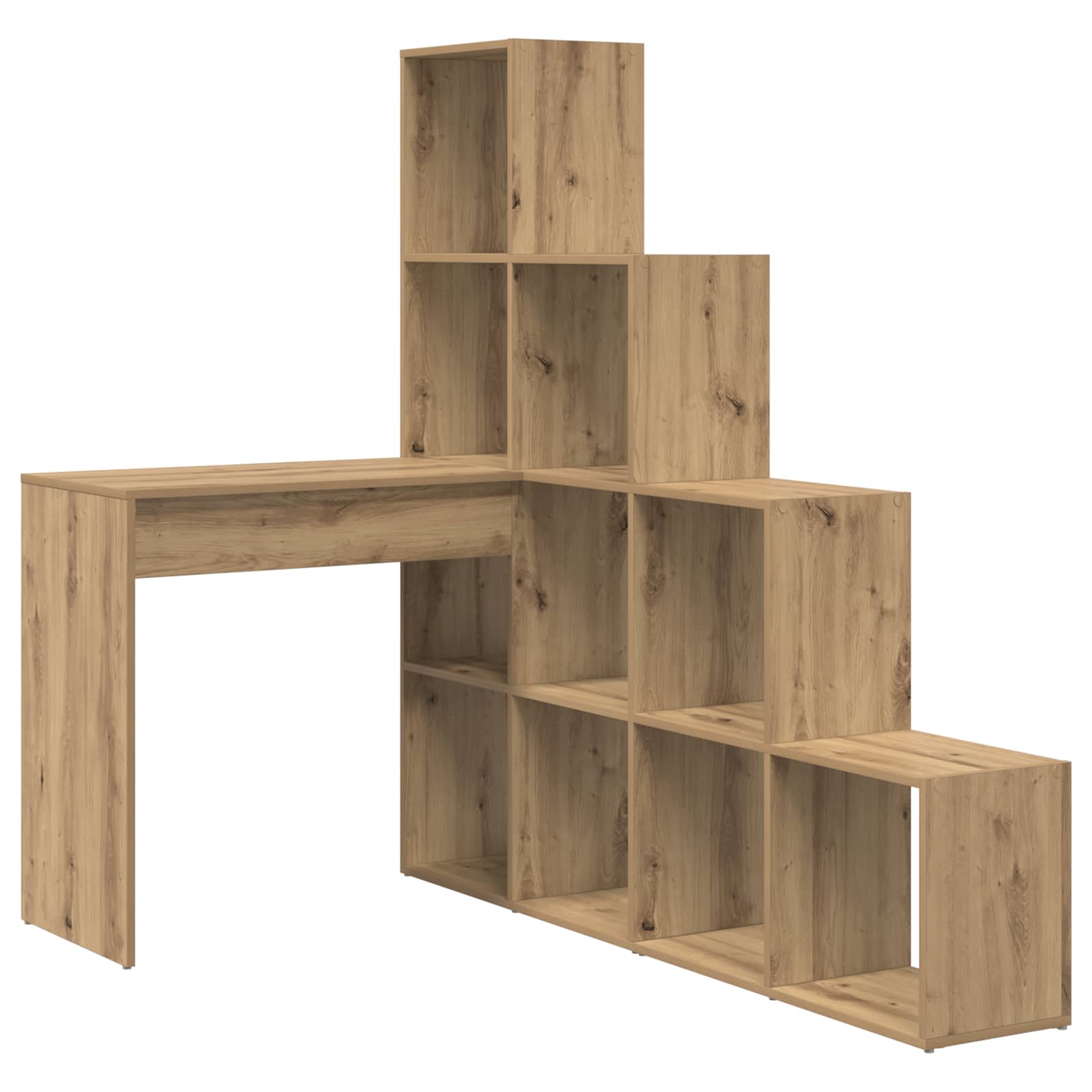 Scrivania ad angolo Rovere artigianale 101,5 x 149,5 x 149,5 cm