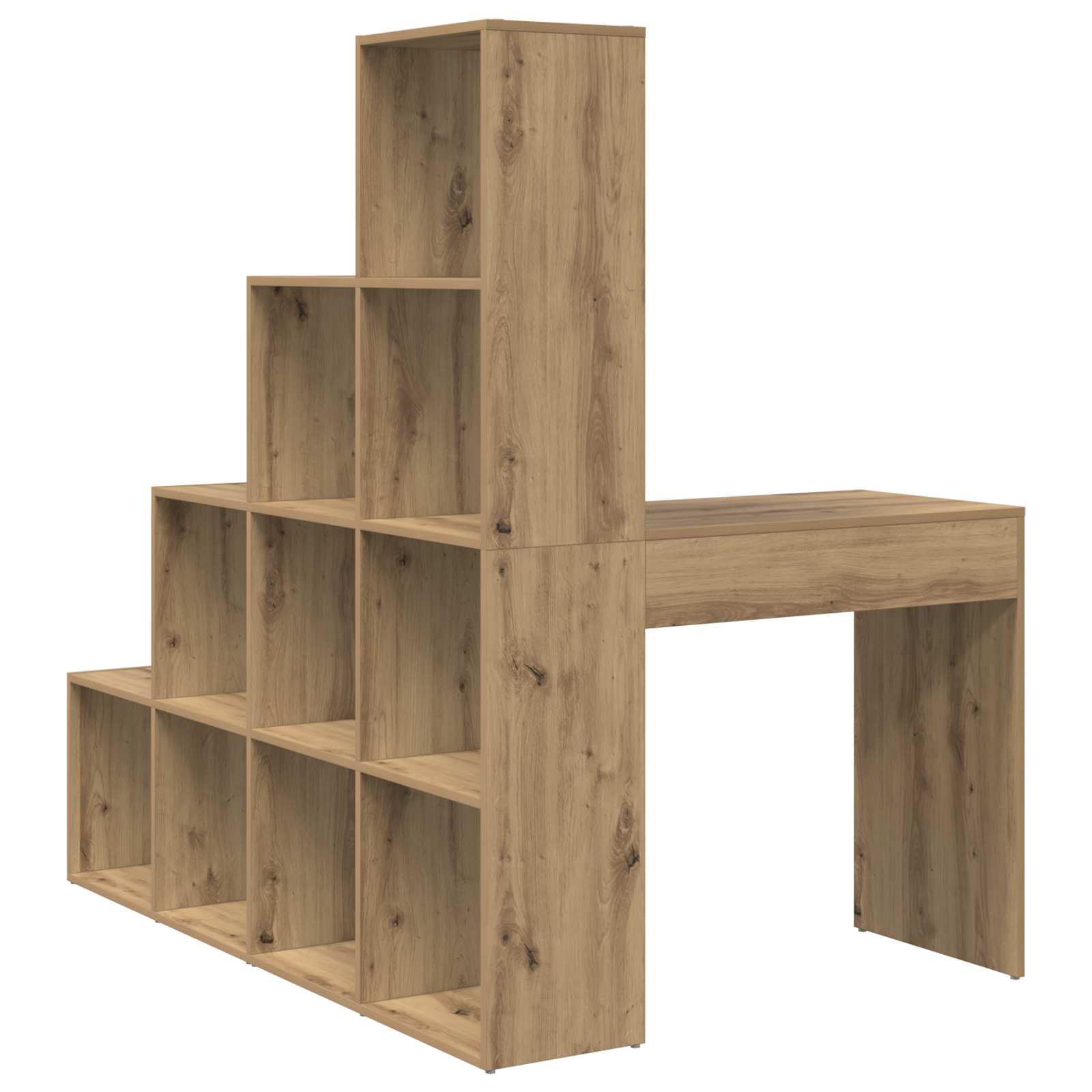 Scrivania ad angolo Rovere artigianale 101,5 x 149,5 x 149,5 cm