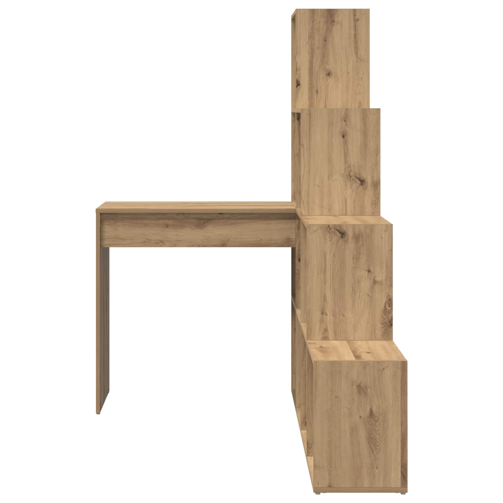 Scrivania ad angolo Rovere artigianale 101,5 x 149,5 x 149,5 cm