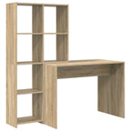Scrivania Rovere Sonoma 138,5 x 55 x 143 cm Legno multistrato