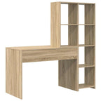 Scrivania Rovere Sonoma 138,5 x 55 x 143 cm Legno multistrato