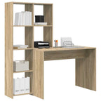 Scrivania Rovere Sonoma 138,5 x 55 x 143 cm Legno multistrato