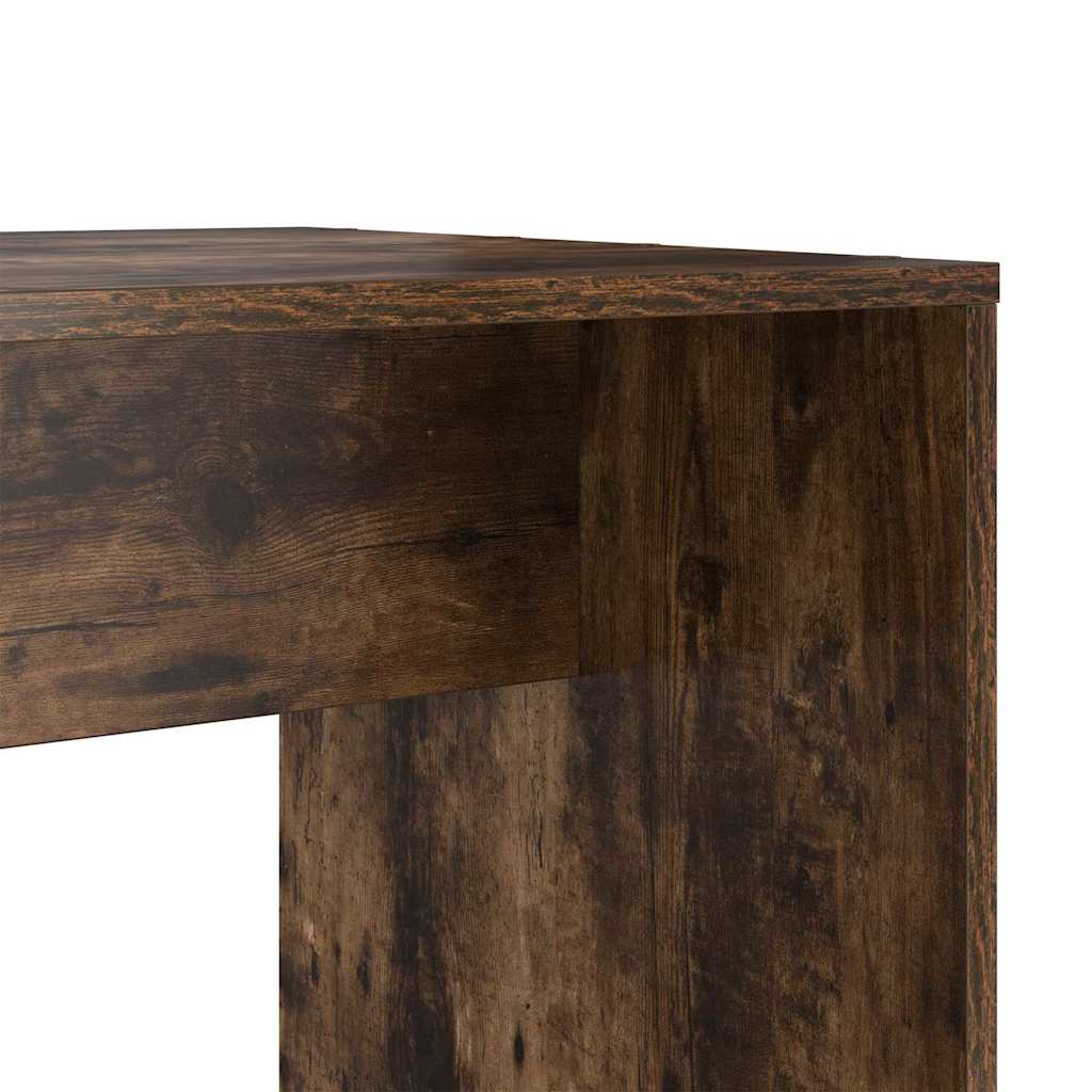 Scrivania Rovere fumé 138,5 x 55 x 143 cm Legno multistrato