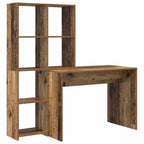 Scrivania Legno vecchio 138,5 x 55 x 143 cm Legno multistrato