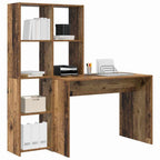 Scrivania Legno vecchio 138,5 x 55 x 143 cm Legno multistrato