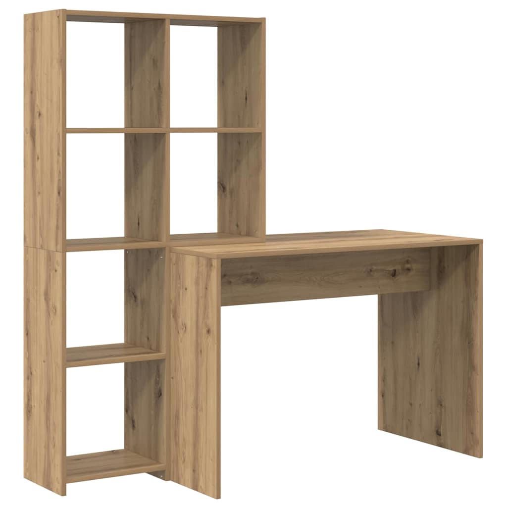 Scrivania Rovere artigianale 138,5 x 55 x 143 cm