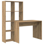 Scrivania Rovere artigianale 138,5 x 55 x 143 cm