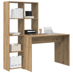 Scrivania Rovere artigianale 138,5 x 55 x 143 cm