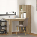 Scrivania Rovere Sonoma 122 x 67 x 145 cm Legno multistrato