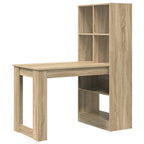Scrivania Rovere Sonoma 122 x 67 x 145 cm Legno multistrato