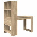 Scrivania Rovere Sonoma 122 x 67 x 145 cm Legno multistrato