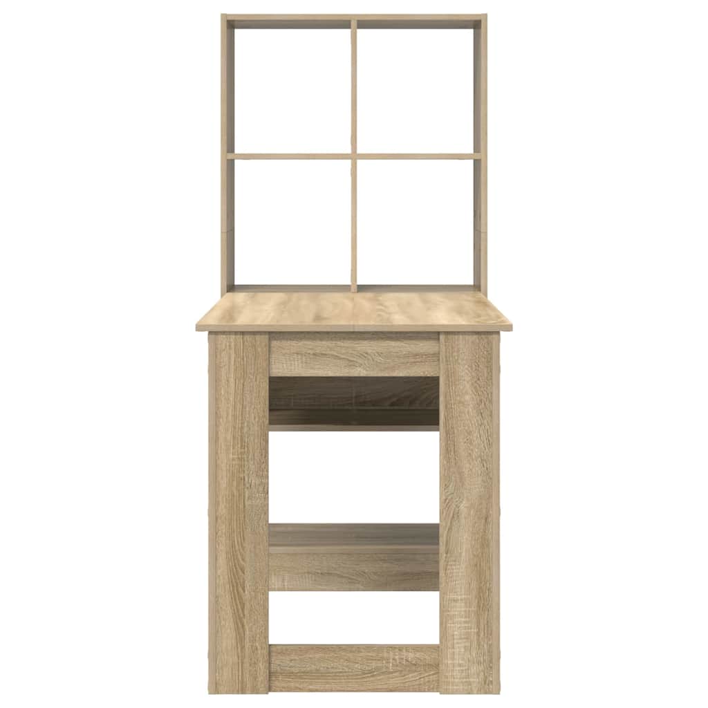 Scrivania Rovere Sonoma 122 x 67 x 145 cm Legno multistrato
