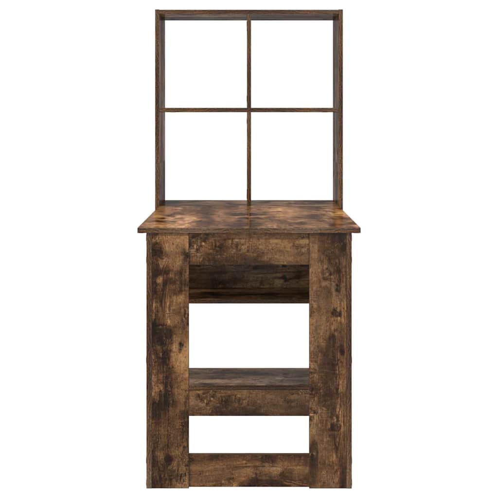 Scrivania Rovere fumé 122 x 67 x 145 cm Legno multistrato