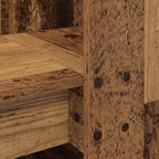 Scrivania Legno vecchio 122 x 67 x 145 cm Legno multistrato
