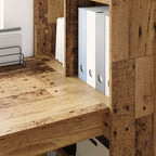 Scrivania Legno vecchio 122 x 67 x 145 cm Legno multistrato
