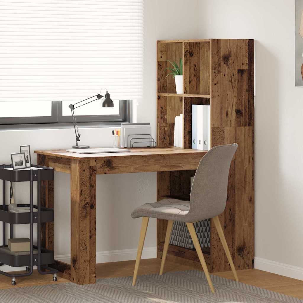 Scrivania Legno vecchio 122 x 67 x 145 cm Legno multistrato