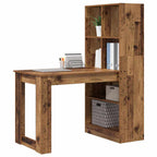 Scrivania Legno vecchio 122 x 67 x 145 cm Legno multistrato