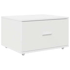 Scrivania Bianco 131,5 x 50 x 106,5 cm Legno multistrato