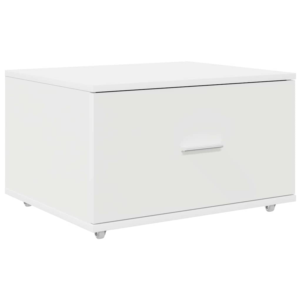Scrivania Bianco 131,5 x 50 x 106,5 cm Legno multistrato