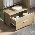 Scrivania Rovere Sonoma 131,5 x 50 x 106,5 cm Legno multistrato