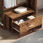 Scrivania Legno vecchio 131,5 x 50 x 106,5 cm Legno multistrato