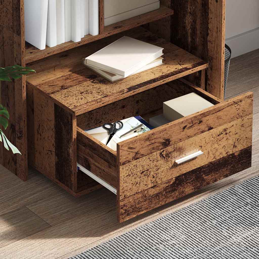 Scrivania Legno vecchio 131,5 x 50 x 106,5 cm Legno multistrato