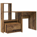 Scrivania Legno vecchio 131,5 x 50 x 106,5 cm Legno multistrato
