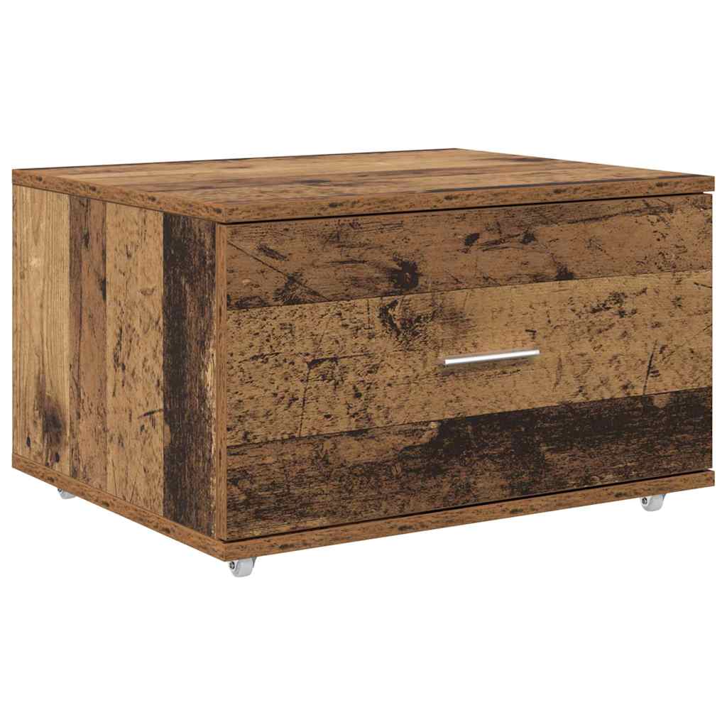 Scrivania Legno vecchio 131,5 x 50 x 106,5 cm Legno multistrato
