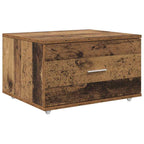 Scrivania Legno vecchio 131,5 x 50 x 106,5 cm Legno multistrato