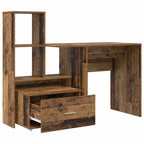 Scrivania Legno vecchio 131,5 x 50 x 106,5 cm Legno multistrato
