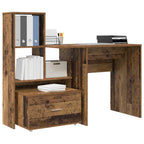 Scrivania Legno vecchio 131,5 x 50 x 106,5 cm Legno multistrato