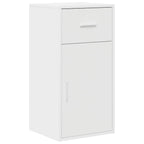 Scrivania ad angolo con cassetto Bianco 102 x 88 x 75 cm