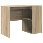 Scrivania ad angolo con cassetto Rovere Sonoma 102 x 88 x 75 cm