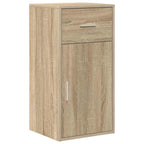 Scrivania ad angolo con cassetto Rovere Sonoma 102 x 88 x 75 cm