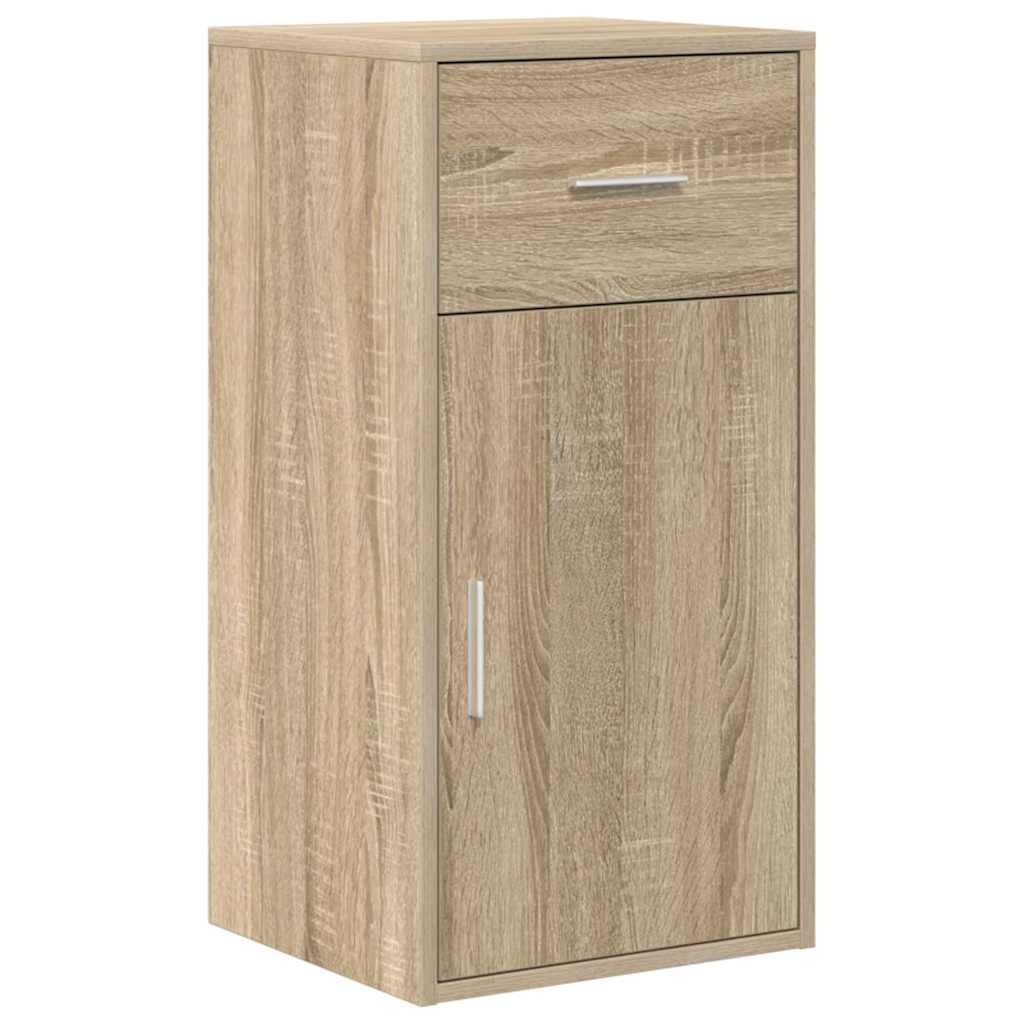 Scrivania ad angolo con cassetto Rovere Sonoma 102 x 88 x 75 cm