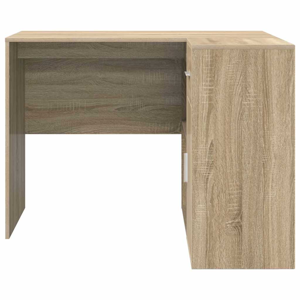 Scrivania ad angolo con cassetto Rovere Sonoma 102 x 88 x 75 cm