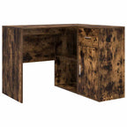 Scrivania ad angolo con cassetto Rovere fumé 102 x 88 x 75 cm
