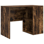 Scrivania ad angolo con cassetto Rovere fumé 102 x 88 x 75 cm