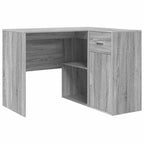 Scrivania ad angolo con cassetto Grigio Sonoma 102 x 88 x 75 cm