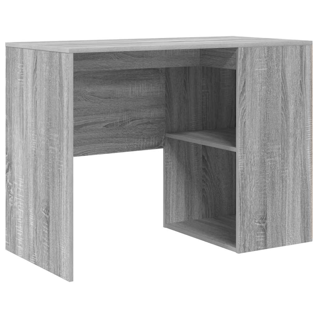 Scrivania ad angolo con cassetto Grigio Sonoma 102 x 88 x 75 cm